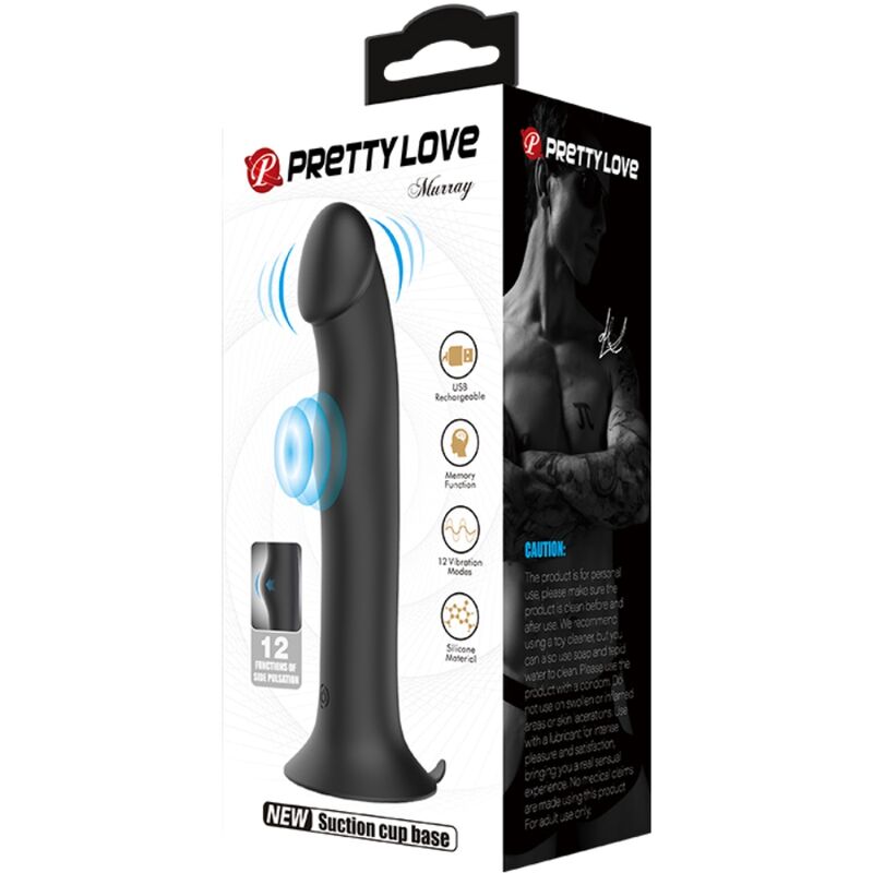 PRETTY LOVE - Murray Klitorisvibrator & Suger
