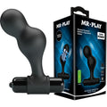 MR PLAY - Vibrerende Analplugg Silikon