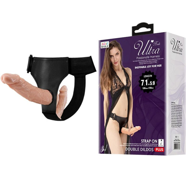 BAILE - Dobbel Strap-on