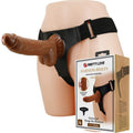 PRETTY LOVE - Micheal Strap-on-sett 20 cm