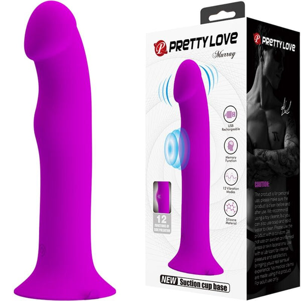 PRETTY LOVE - Murray Vibrator & G-punktsstimulator