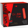 INTT - Double Fun Sett med vibrerende kule og jordbær-massasjegel