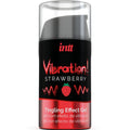 INTT - Liquid Vibrator Stimuleringsgel Jordbær 15 ml