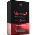 INTT - Liquid Vibrator Stimuleringsgel Jordbær 15 ml