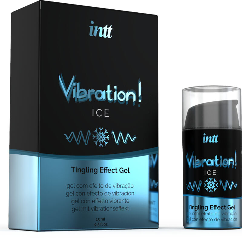 INTT - Liquid Vibrator Stimuleringsgel Kjøleeffekt 15 ml