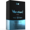 INTT - Liquid Vibrator Stimuleringsgel Kjøleeffekt 15 ml
