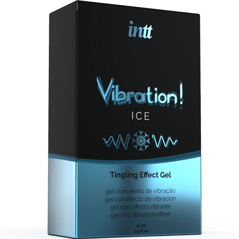 INTT - Liquid Vibrator Stimuleringsgel Kjøleeffekt 15 ml