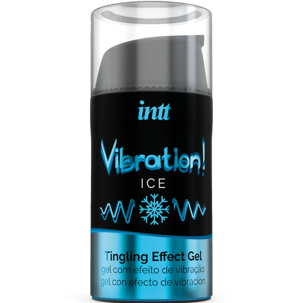 INTT - Liquid Vibrator Stimuleringsgel Kjøleeffekt 15 ml