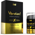 INTT - Liquid Vibrator Stimuleringsgel Vodka 15 ml