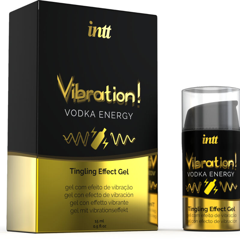 INTT - Liquid Vibrator Stimuleringsgel Vodka 15 ml