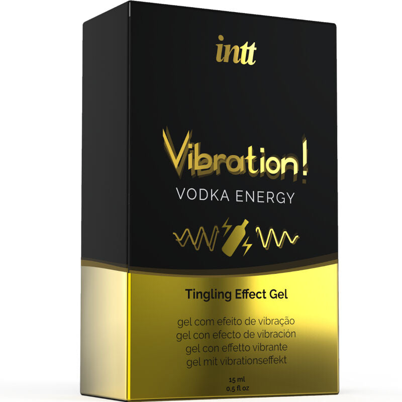 INTT - Liquid Vibrator Stimuleringsgel Vodka 15 ml