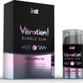 INTT - Liquid Vibrator Stimuleringsgel Tyggegummi 15 ml