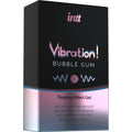 INTT - Liquid Vibrator Stimuleringsgel Tyggegummi 15 ml