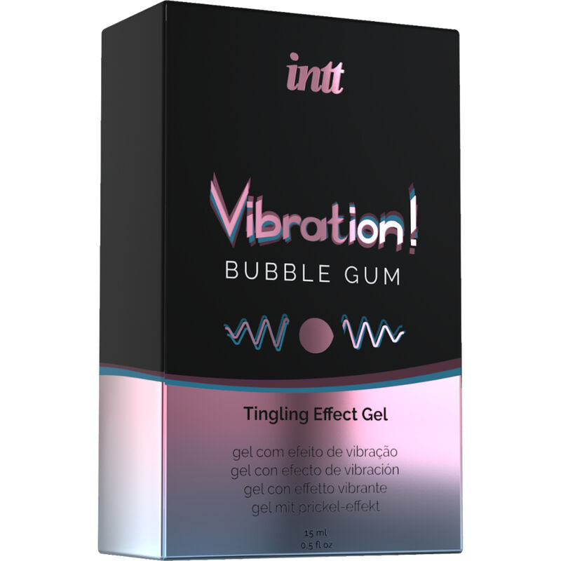 INTT - Liquid Vibrator Stimuleringsgel Tyggegummi 15 ml
