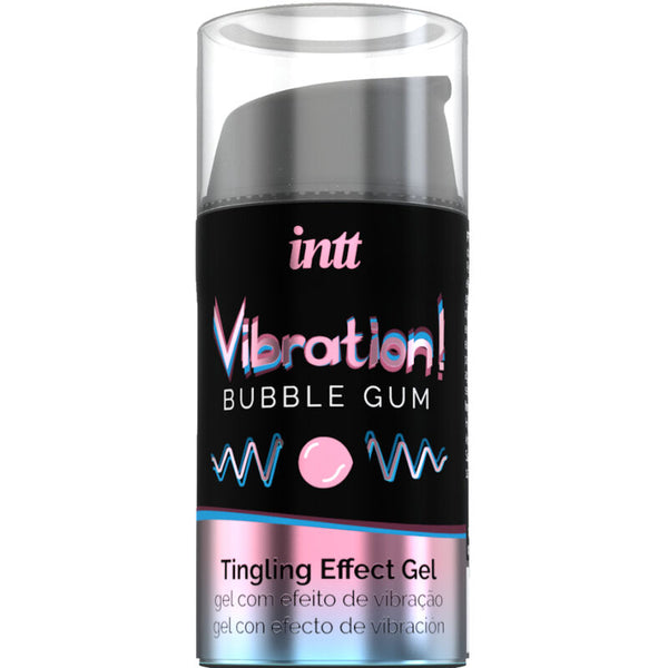 INTT - Liquid Vibrator Stimuleringsgel Tyggegummi 15 ml
