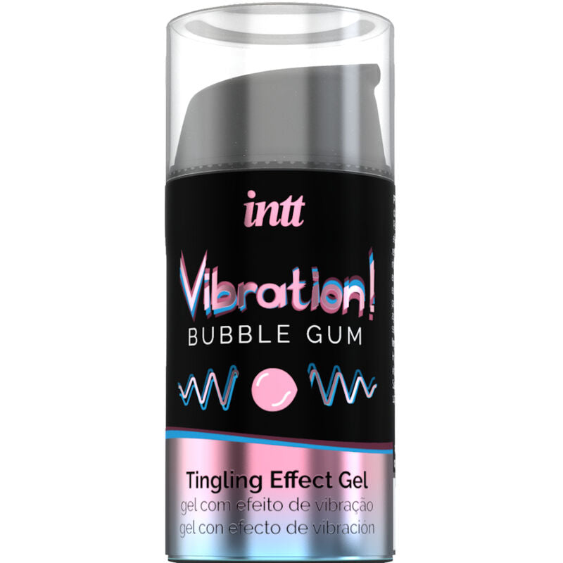 INTT - Liquid Vibrator Stimuleringsgel Tyggegummi 15 ml