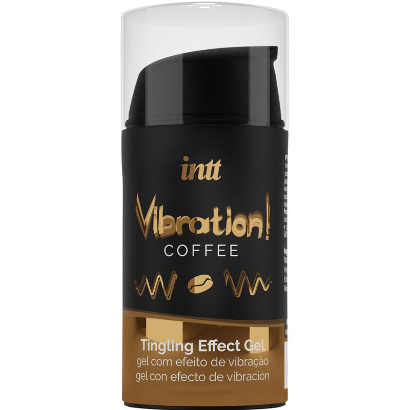 INTT - Liquid Vibrator Stimuleringsgel Kaffe 15 ml