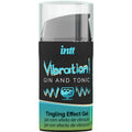 INTT - Liquid Vibrator Stimuleringsgel Gin & Tonic 15 ml
