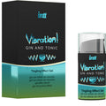 INTT - Liquid Vibrator Stimuleringsgel Gin & Tonic 15 ml