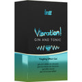 INTT - Liquid Vibrator Stimuleringsgel Gin & Tonic 15 ml