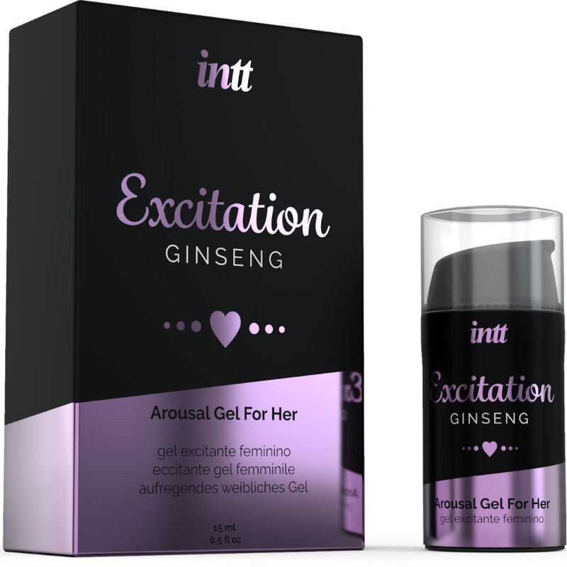 INTT - Stimulerende og Eggende Gel med Varmeaktivator