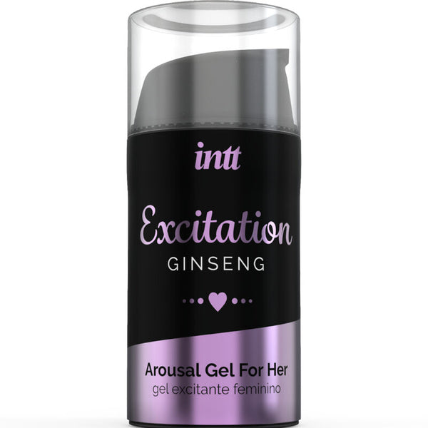 INTT - Stimulerende og Eggende Gel med Varmeaktivator