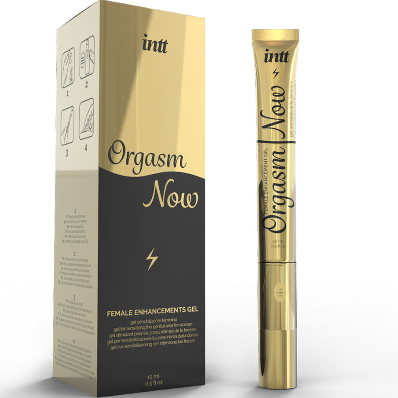 INTT - Intens Vaginal Stimuleringsgel med Vibratorapplikator