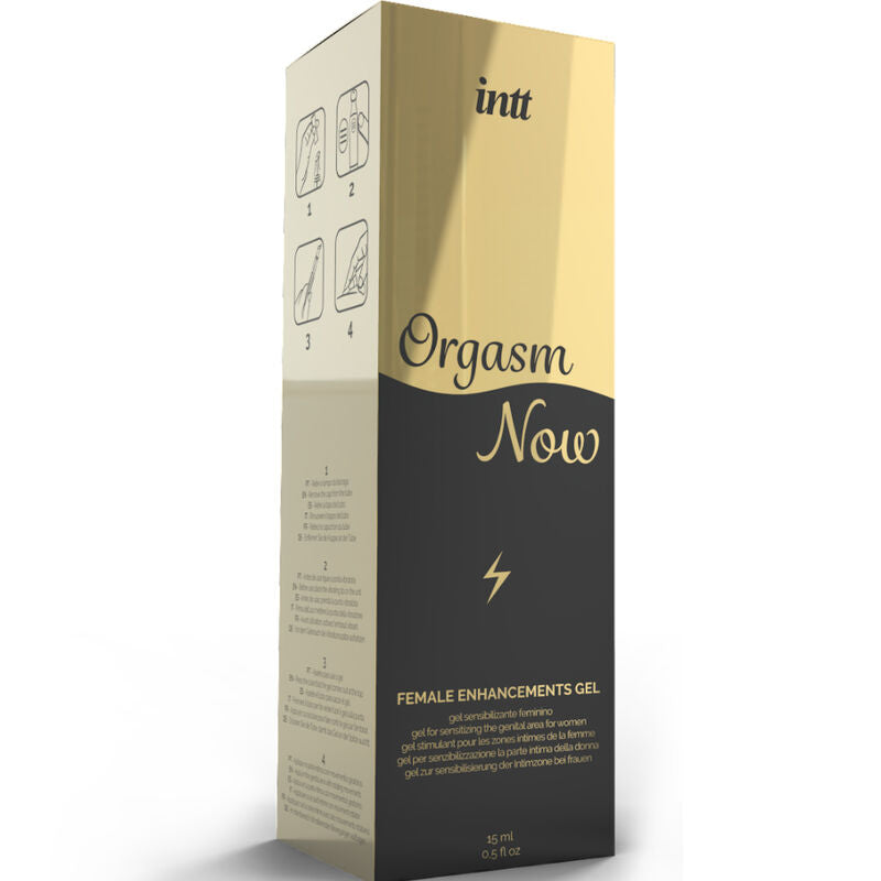 INTT - Intens Vaginal Stimuleringsgel med Vibratorapplikator