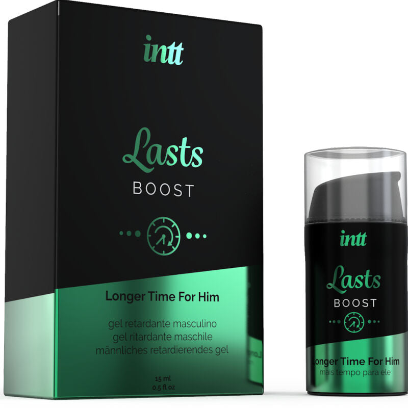 INTT For Him - Forsinkende Gel for menn