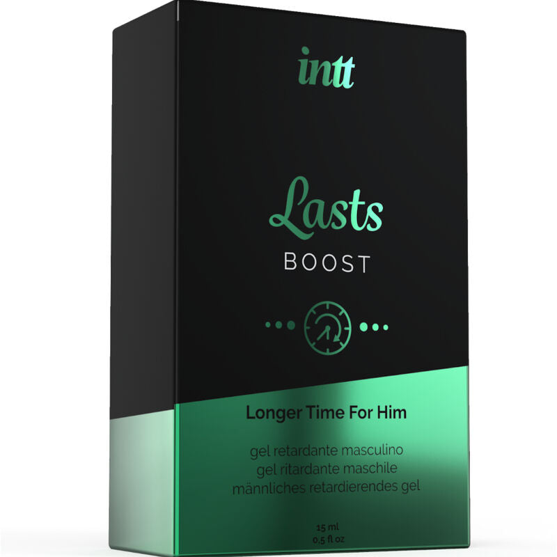 INTT For Him - Forsinkende Gel for menn