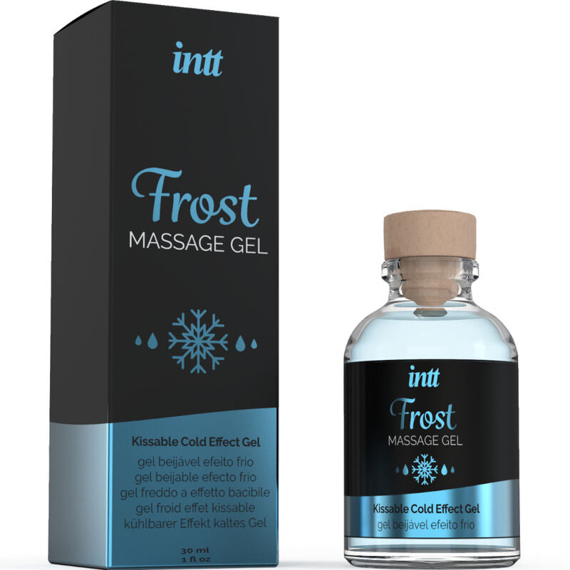 INTT - Massasjegel med Mintsmak og Kjøleeffekt 30 ml