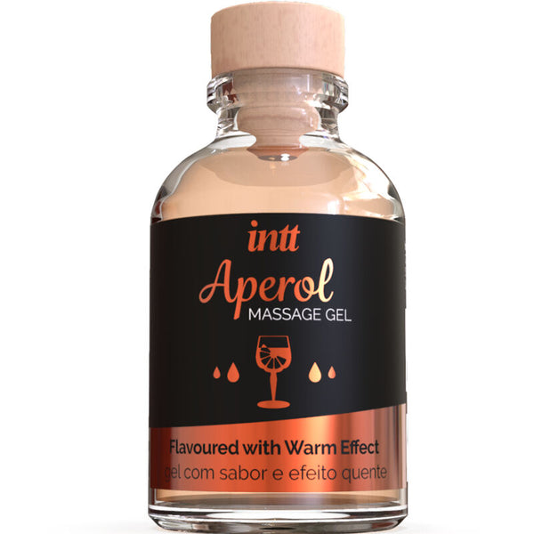 INTT - Massasjegel med Aperol-smak og Varmeeffekt