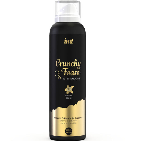 INTT - Crunchy Foam Stimulerende Massasjeskum Vanilje 100 ml