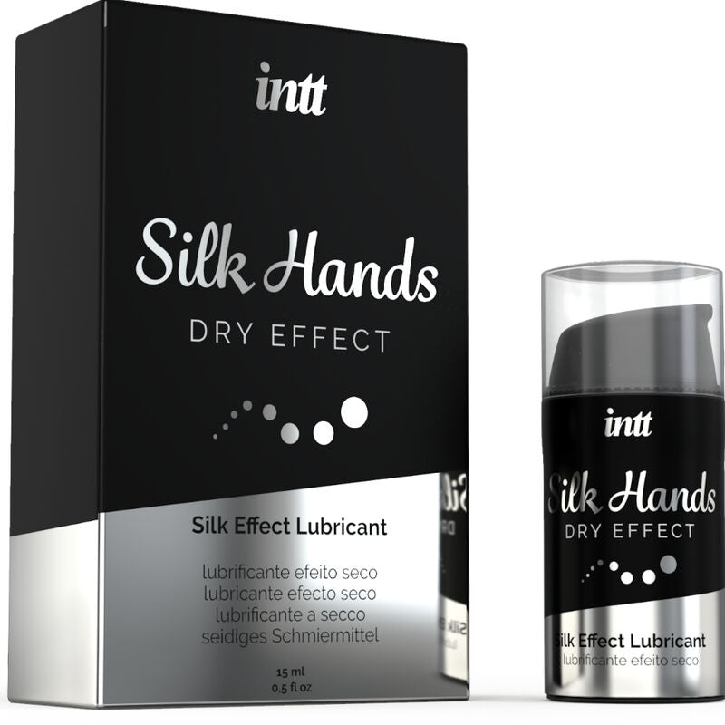 INTT - Silk Hands Konsentrert Silikonbasert Glidemiddel 15 ml