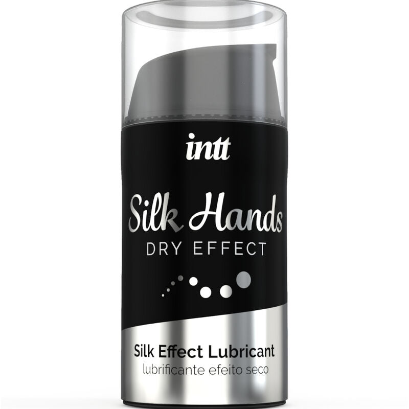 INTT - Silk Hands Konsentrert Silikonbasert Glidemiddel 15 ml