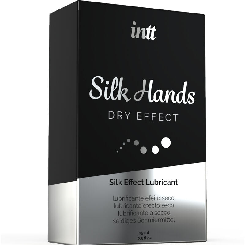 INTT - Silk Hands Konsentrert Silikonbasert Glidemiddel 15 ml