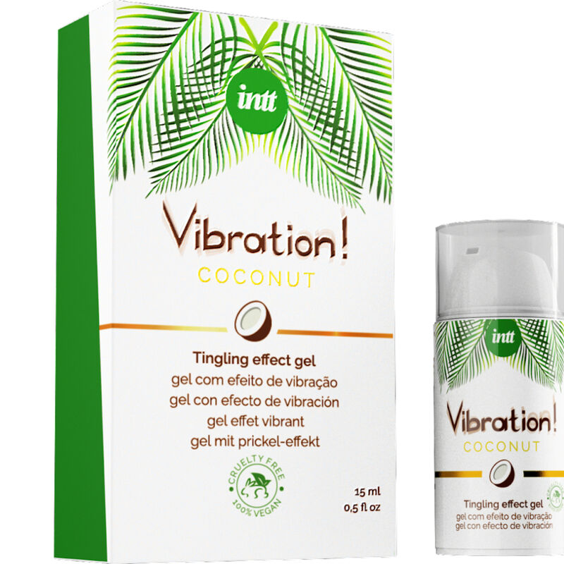 INTT - Vegansk Liquid Vibrator Vibrerende Stimuleringsgel