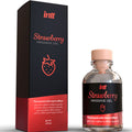 INTT - Massasjegel med Jordbærsmak og Varmeeffekt 30 ml