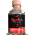 INTT - Massasjegel med Jordbærsmak og Varmeeffekt 30 ml