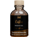 INTT - Massasjegel med Kaffesmak og Varmeeffekt 30 ml