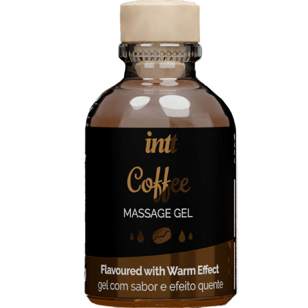 INTT - Massasjegel med Kaffesmak og Varmeeffekt 30 ml