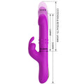 PRETTY LOVE - Reese Roterende Rabbitvibrator