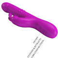PRETTY LOVE - Reese Roterende Rabbitvibrator