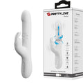 PRETTY LOVE - Reese Roterende Rabbitvibrator Krystall