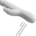 PRETTY LOVE - Reese Roterende Rabbitvibrator Krystall