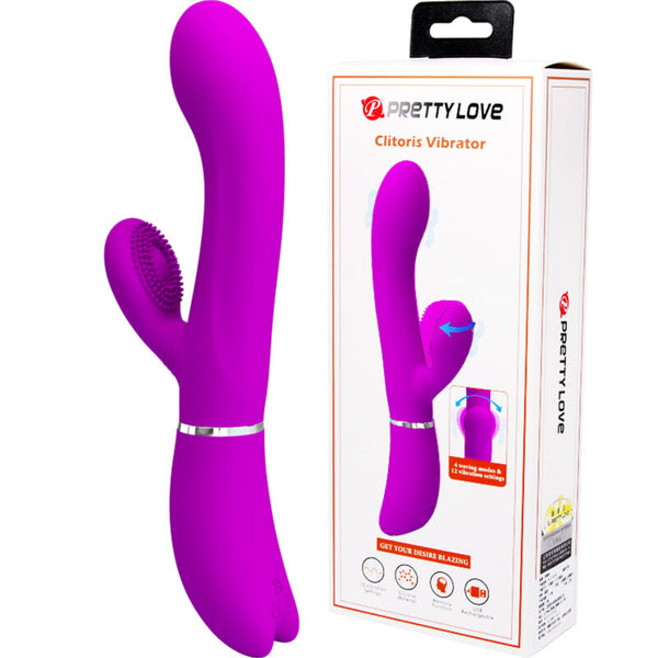 PRETTY LOVE - Klitoris- & G-punktsvibrator