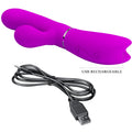 PRETTY LOVE - Klitoris- & G-punktsvibrator
