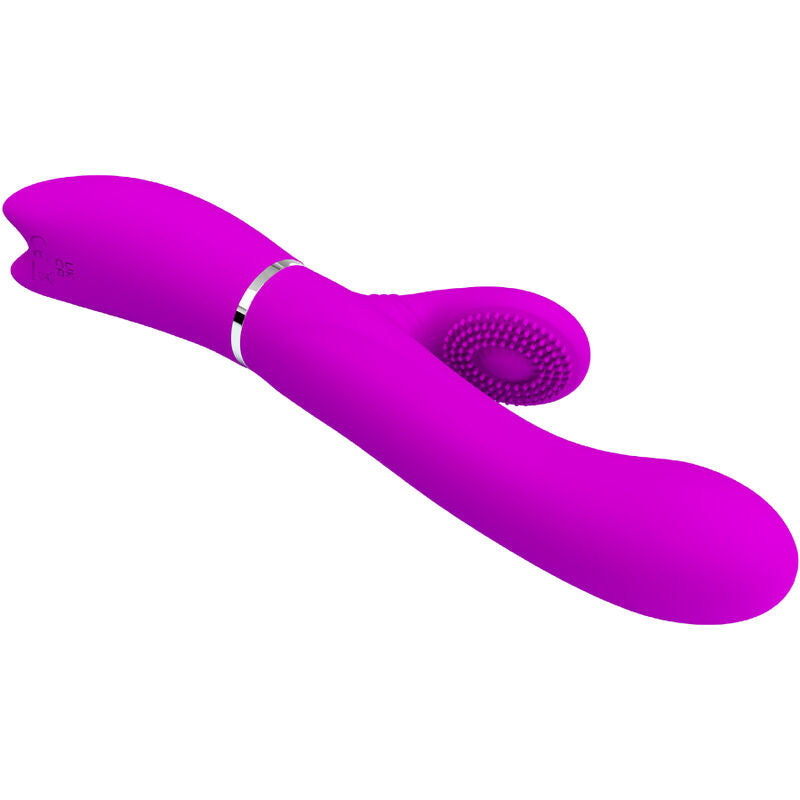 PRETTY LOVE - Klitoris- & G-punktsvibrator