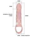 PRETTY LOVE - Harrison Hul Strap-on 13,5 cm