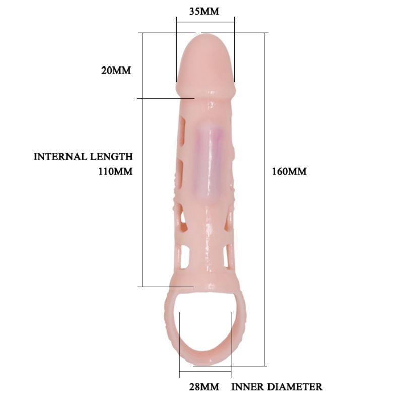 PRETTY LOVE - Harrison Hul Strap-on 13,5 cm